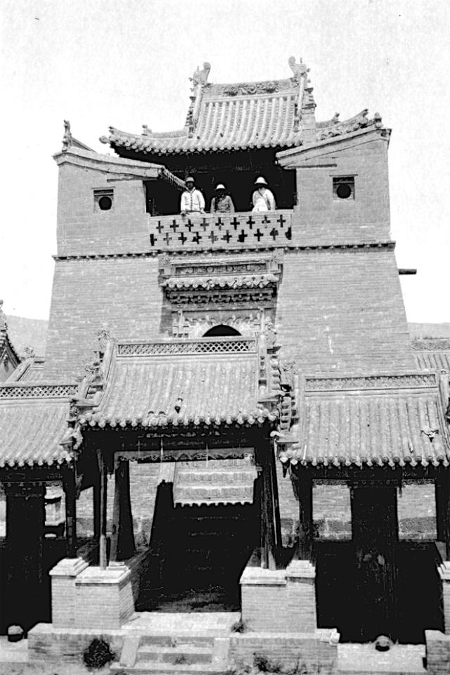 1913年山西吕梁老照片