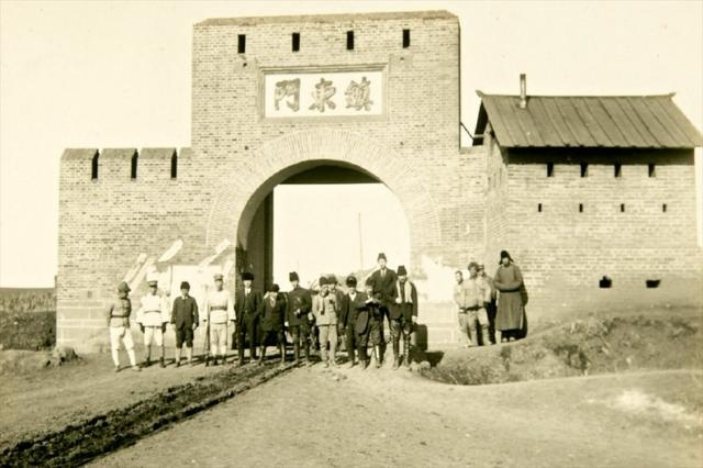 1929年黑龙江省牡丹江东宁的老照片