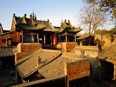 张壁村的古堡建于什么时期