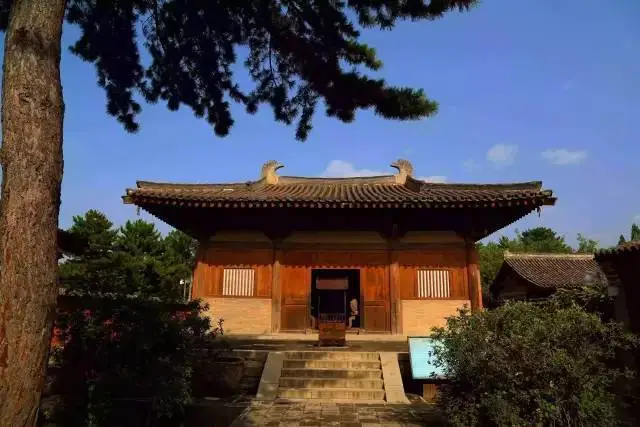 中国现存唐代木结构的三座古建筑
