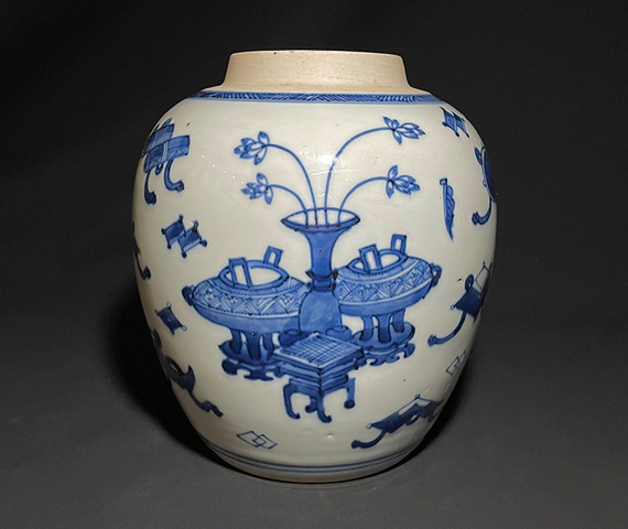 清代中后期的青花瓷器特点