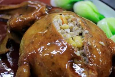 “中国名菜”霸王鸭