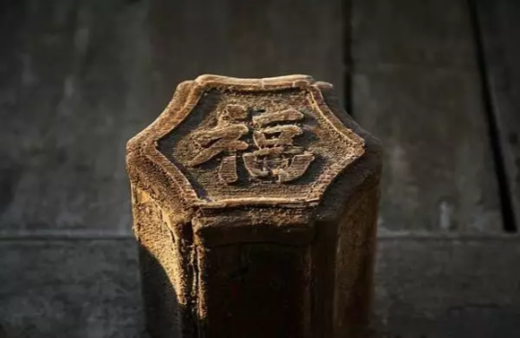 古建筑门簪图片的等级