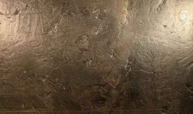 北寨汉代古画像石墓 北寨汉代古画像石墓