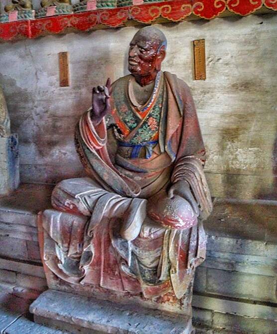 罗汉彩塑图片 罗汉彩塑图片
