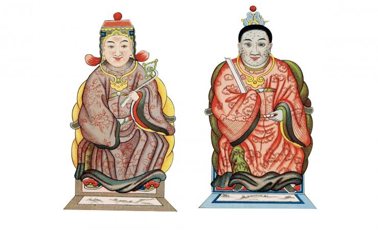 民俗传说里有哪些神仙