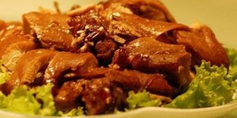塞上冻兔肉 塞上冻兔肉