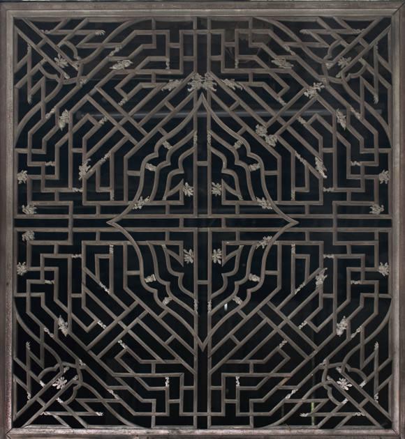 古代建筑窗户花格窗样式板棂窗结构够早