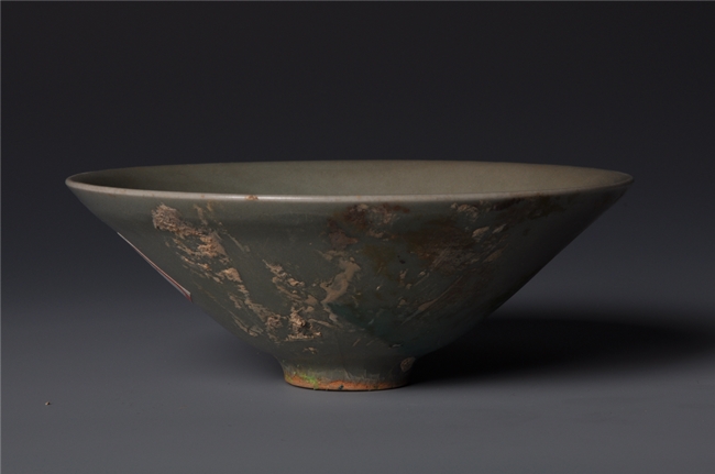 元代龙泉斗笠碗 元代龙泉斗笠碗
