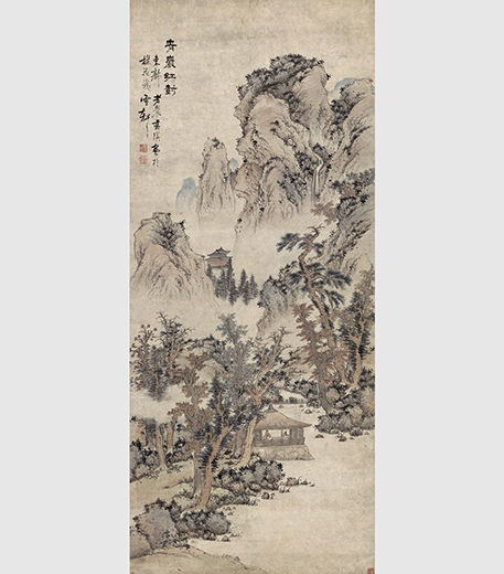 青岩红树图 青岩红树图