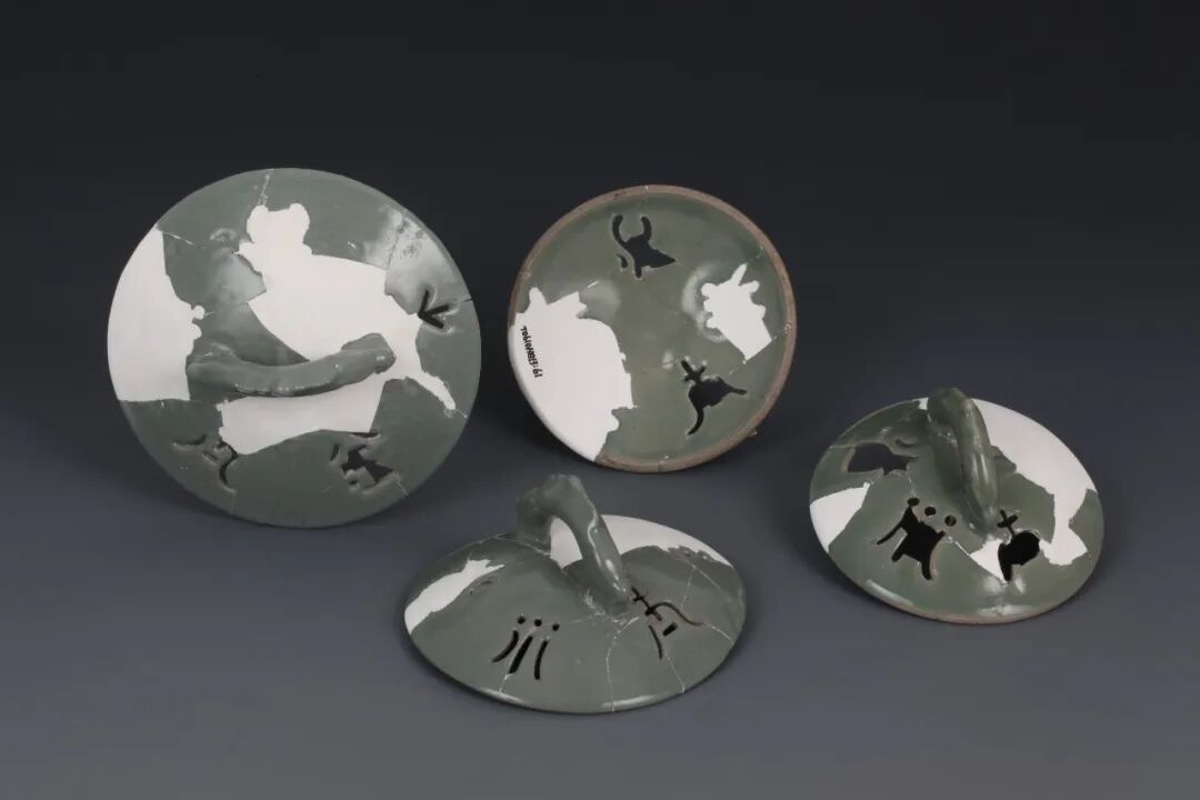 汝窑五行器盖瓷器 汝窑五行器盖瓷器