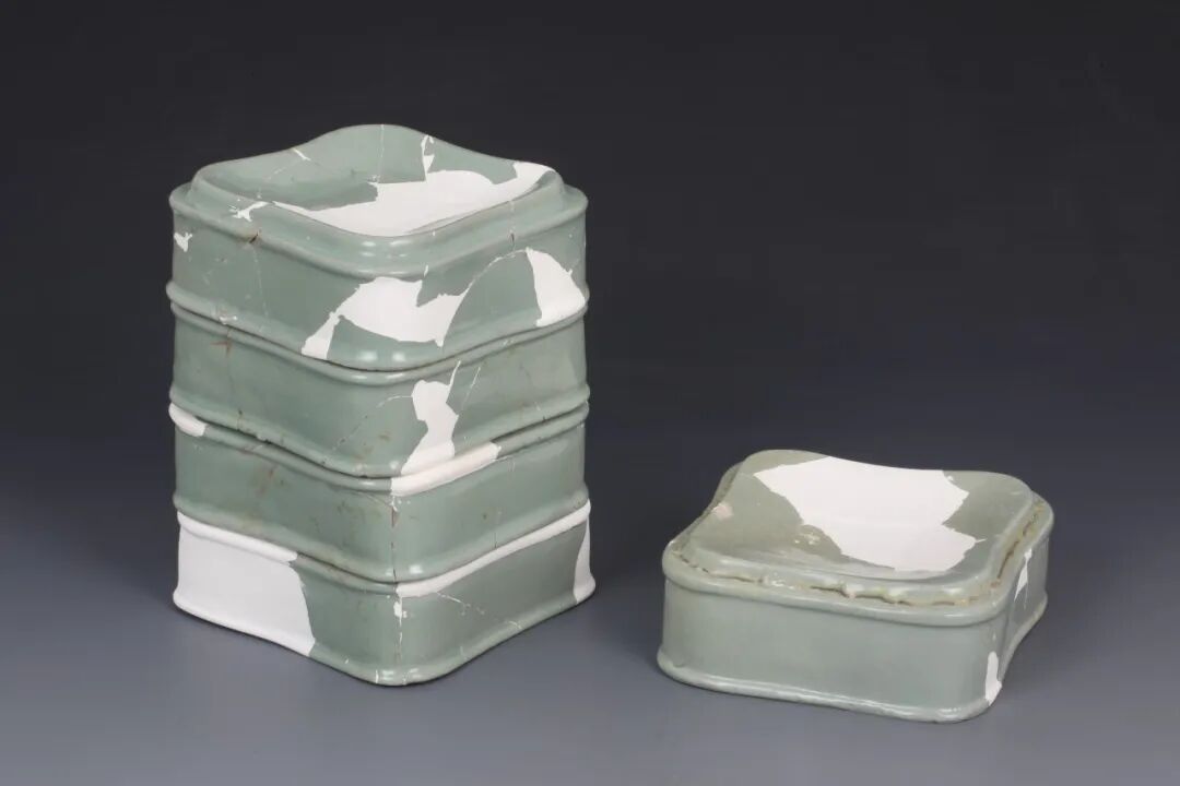 青瓷套盒 青瓷套盒